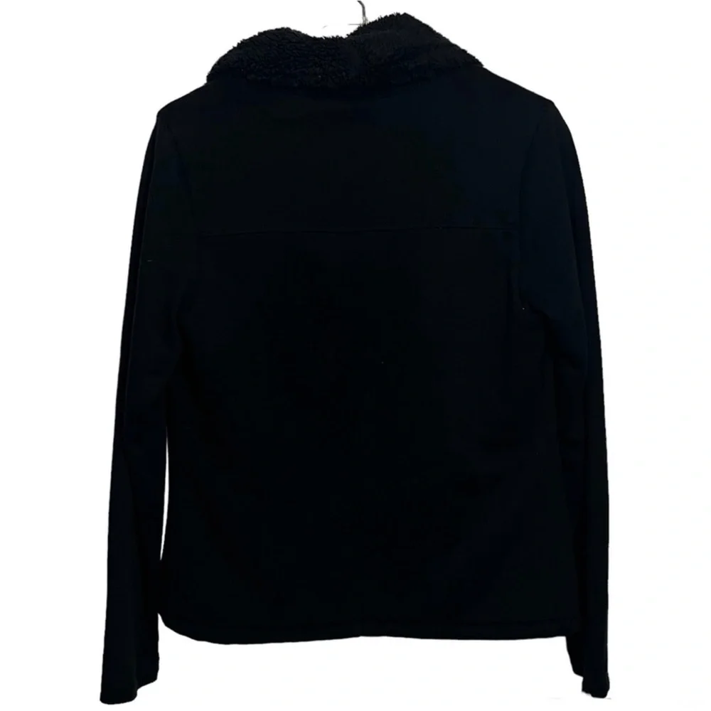 GUESS Asymmetrical Sherpa Lined Jacket - Picture 5 of 12